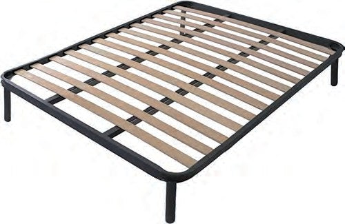 Rete letto Relax con doghe legno 160x190 cm - fotografia Eurogross