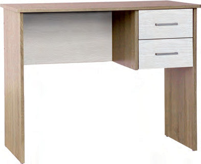 Scrittoio Wide3015 con 2 cassetti, 90 × 45 × 73 cm, immagine catalogo Eurogross