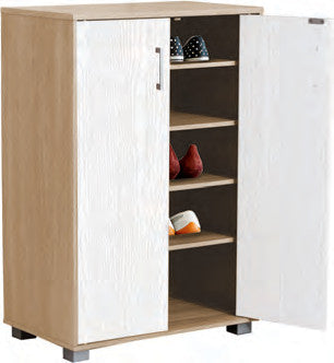 Scarpiera multiuso Wide6353 a 2 ante, 60 × 36 × 90 cm, immagine catalogo Eurogross