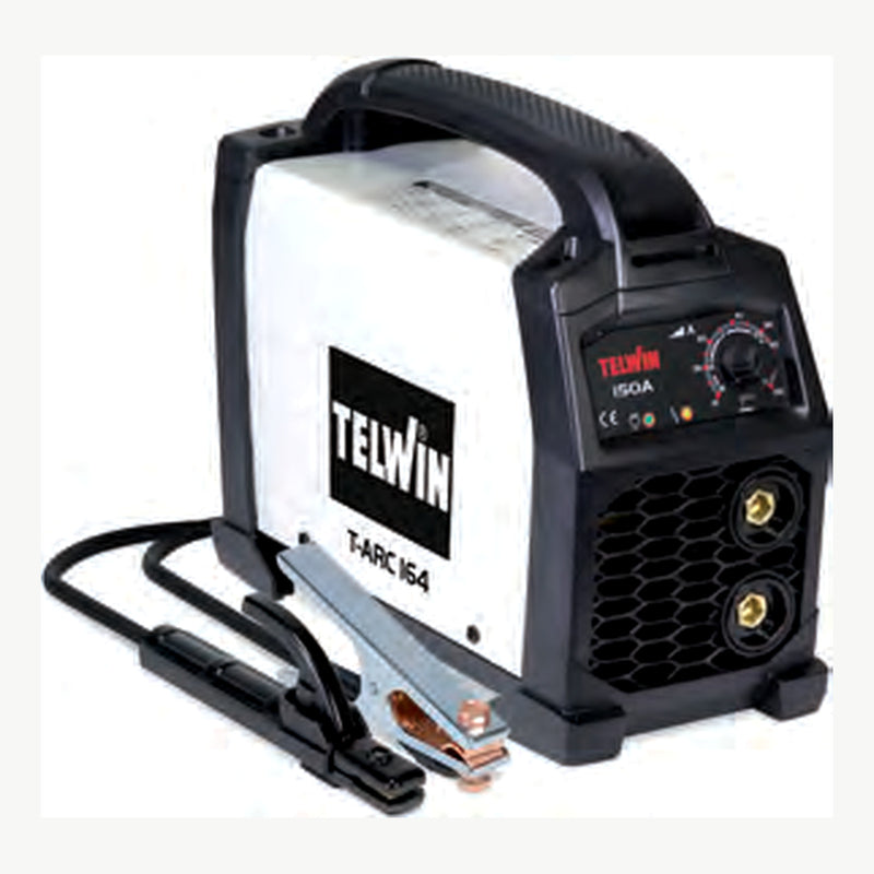 Saldatrice inverter Telwin T-ARC 164 con accessori - fotografia originale Eurogross
