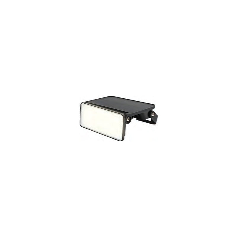 Proiettore LED solare orientabile 1000 lumen IP65