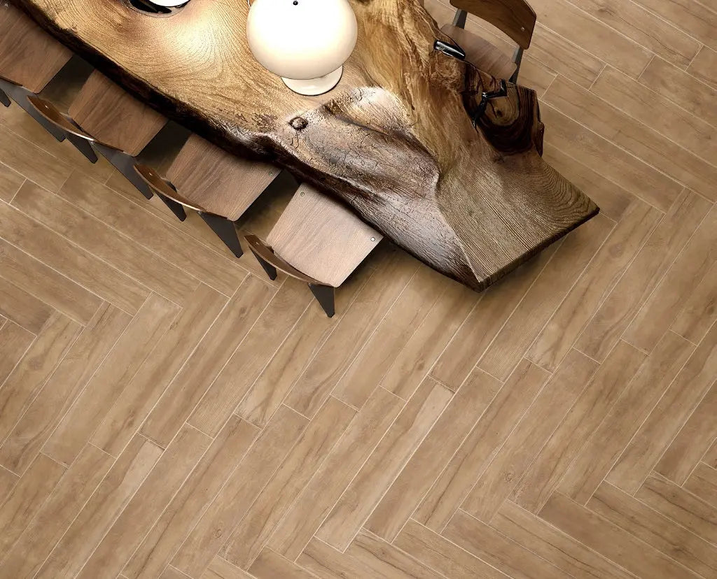 PAVIMENTO EFFETTO LEGNO SAVAGE NATURAL Selvaggio Edilpref S.R.L.