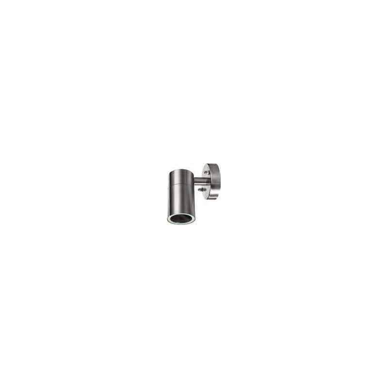 Applique Teti da esterno silver 1 luce GU10 IP44